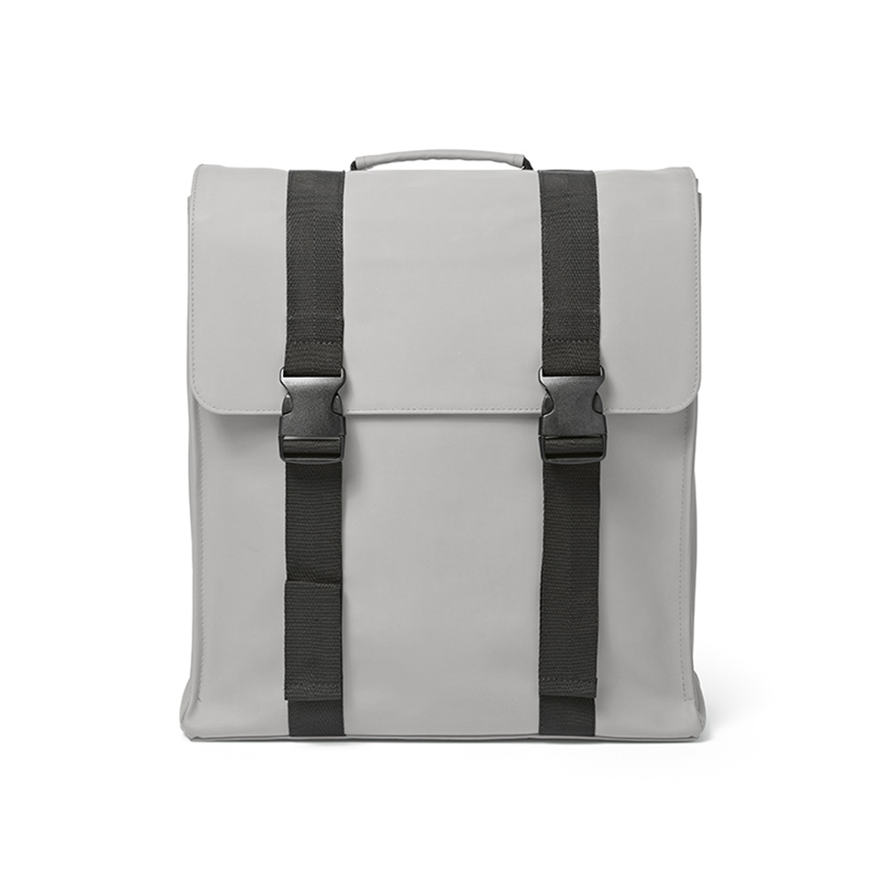 Sac à dos écran 17" rPET à personnaliser Edinburgh Gris clair